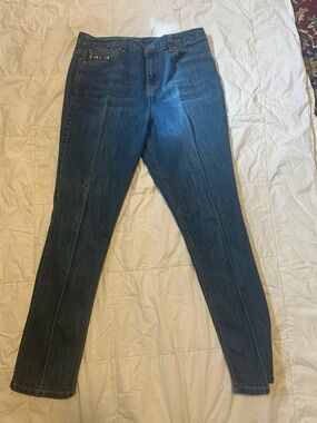 Christopher & Banks blue jeans 12